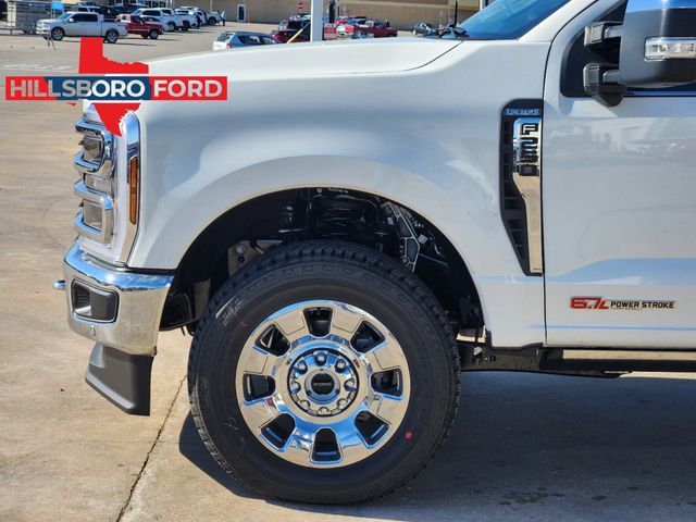 2024 Star White Metallic Tri-Coat Ford Super Duty F-250 SRW King Ranch 4X4 Truck