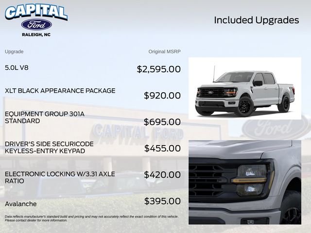 New 2026 White Ford XLT image 5