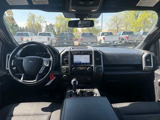 2020 Abyss Gray Metallic Ford F-150 XLT 4X4 Truck