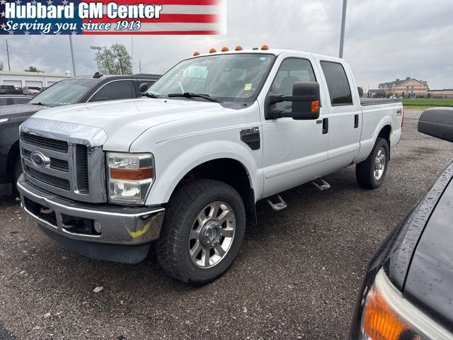 2009 Ford F-250 Super Duty Lariat Crew Cab 4WD