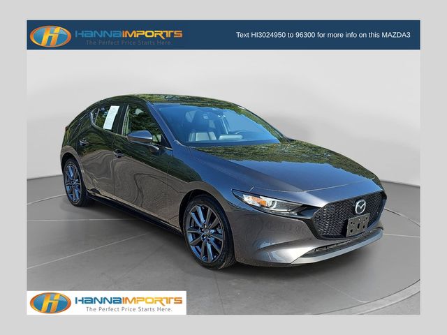 Machine Gray Metallic 2023 Mazda MAZDA3 Hatchback Front-Wheel Drive 6-Speed Automatic