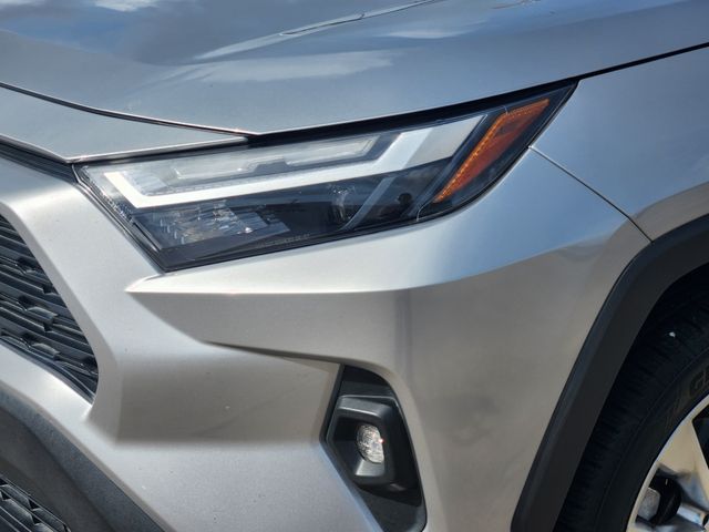 2024 Toyota RAV4 XLE Premium Silver at Don McGill Toyota