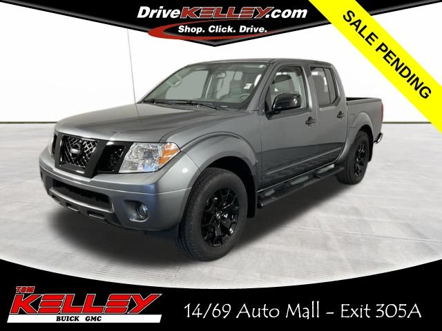 Gray (Gun Metallic) 2020 Nissan Frontier Pickup Truck Four-Wheel Drive 9-Speed Automatic