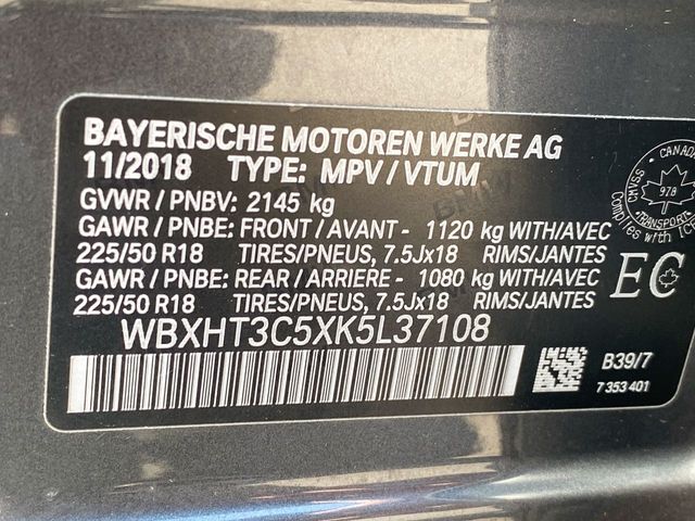 2019 BMW X1 xDrive28i 34