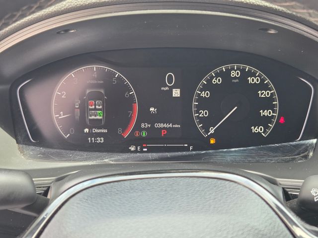 Used 2023 Gray Honda EX image 21