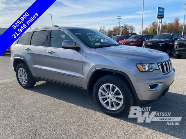 2021 Jeep Grand Cherokee Laredo E 10