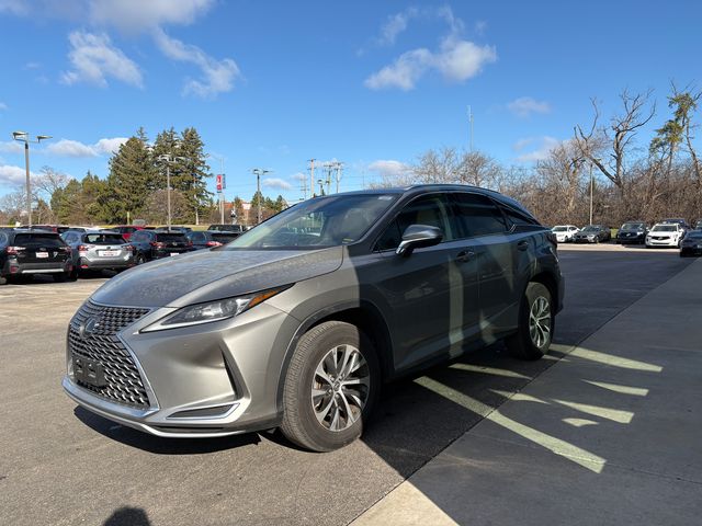 Used 2021 Silver Lexus 350 image 4