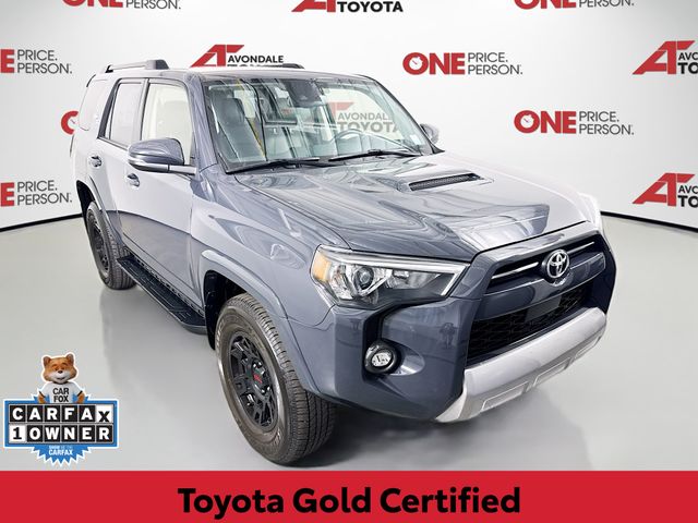 Underground 2024 Toyota 4Runner SUV / Crossover Four-Wheel Drive 5-Speed Automatic
