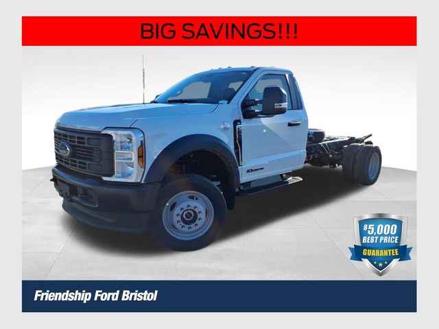 2026 Ford F-350 Super Duty Chassis XL Regular Cab DRW 4WD