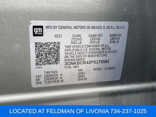 Used 2023 Chevrolet Blazer For Sale in Muncie, IN