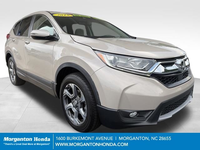 2018 Honda CR-V EX-L AWD