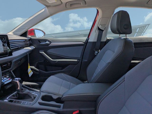 2026 Volkswagen Jetta 1.5T SE Red at Stokes Volkswagen