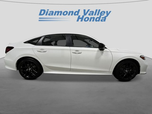 2025 Honda Civic Hybrid Sport 2