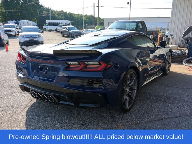 Used 2025 Purple Metallic Chevrolet Z06 image 5