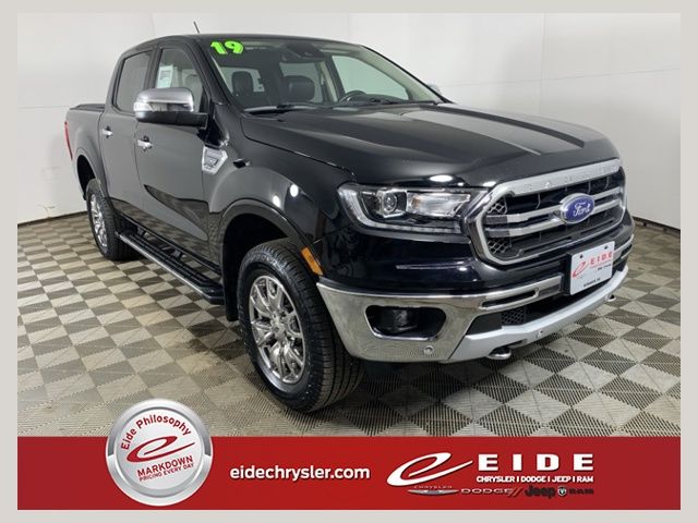 2019 Ford Ranger Lariat SuperCrew 4WD