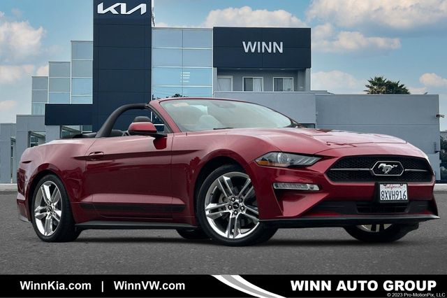2019 Ford Mustang EcoBoost Premium Convertible RWD