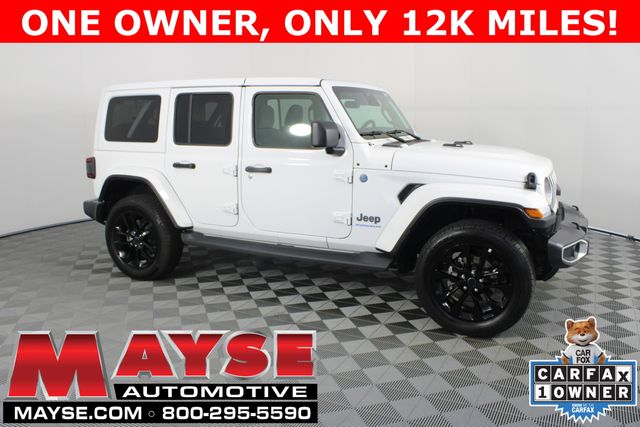 2025 Jeep Wrangler 4xe Sahara