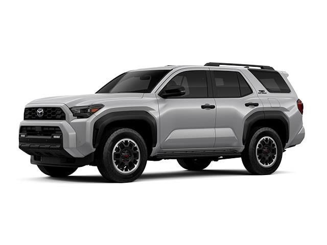 Cutting Edge 2026 Toyota 4Runner TRD Off-Road Premium 4WD SUV / Crossover Four-Wheel Drive 8-Speed Automatic