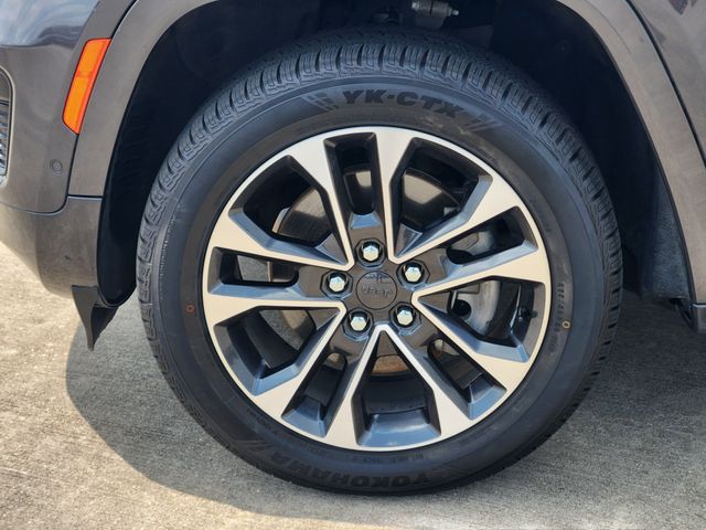 2021 Jeep Grand Cherokee L Overland Gray at Bayshore Chrysler Jeep Dodge Ram