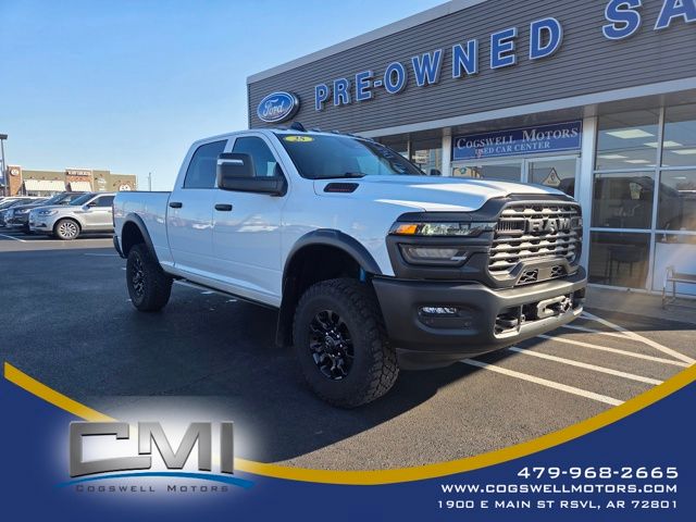 2025 RAM 2500 Tradesman Crew Cab 4WD