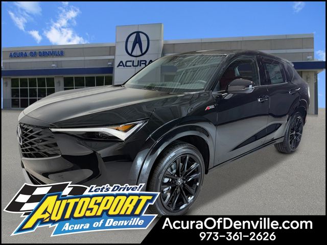2026 Acura ADX A-Spec Advance Package - Nh-731px/Crystal_B exterior view 1