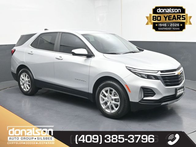 used 2022 Chevrolet Equinox car, priced at $20,539