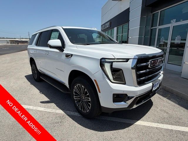 Summit White 2026 GMC Yukon SUV / Crossover Four-Wheel Drive