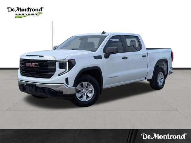 2023 GMC Sierra 1500 Pro White at DeMontrond Gulf Freeway
