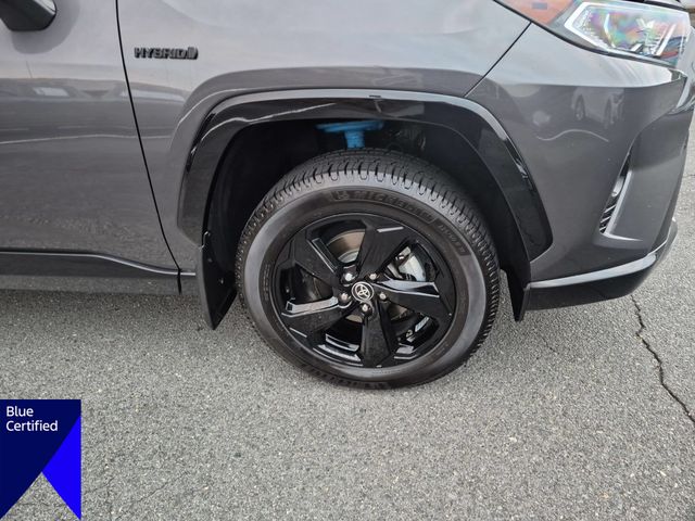 Used 2021 Gray Toyota XSE image 10