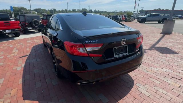 Used 2020 Honda Accord Sedan