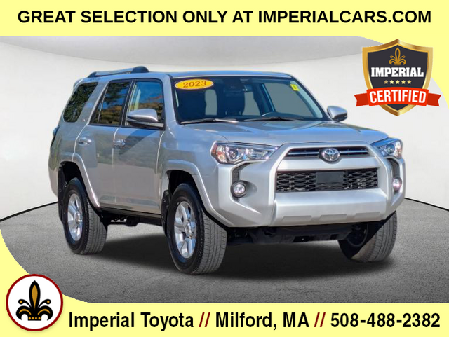 2023 Toyota 4Runner SR5 Premium 1