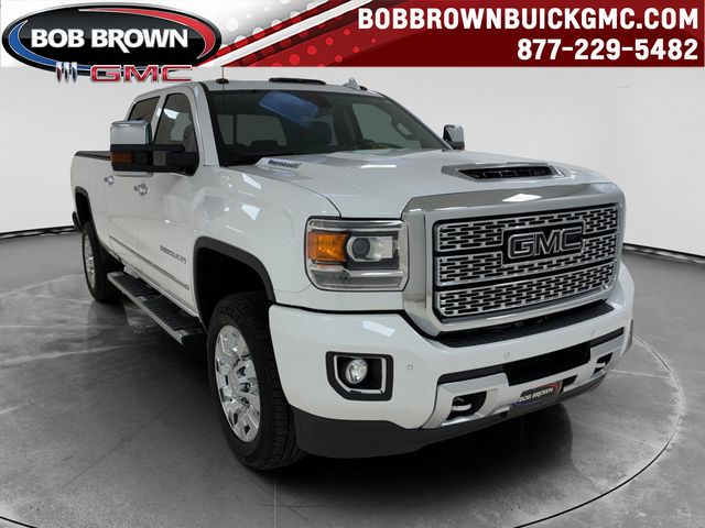 2019 GMC Sierra 2500HD Denali Crew Cab 4WD