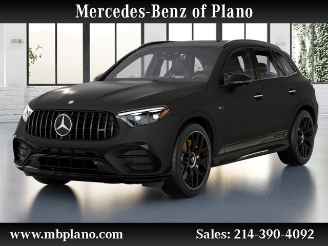 Gray (MANUFAKTUR Graphite Grey) 2025 Mercedes-Benz GLC AMG GLC 63 S E Performance 4MATIC SUV / Crossover All-Wheel Drive 9-Speed Automatic