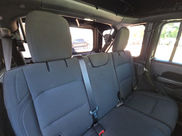 2021 Jeep Wrangler Unlimited Sport S:167741A