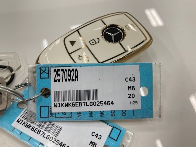 2020 Mercedes-Benz C-Class AMG C 43
