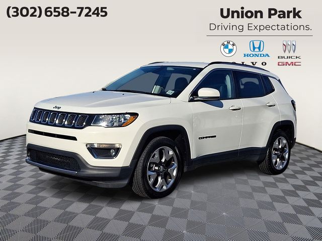 2020 Jeep Compass Limited FWD
