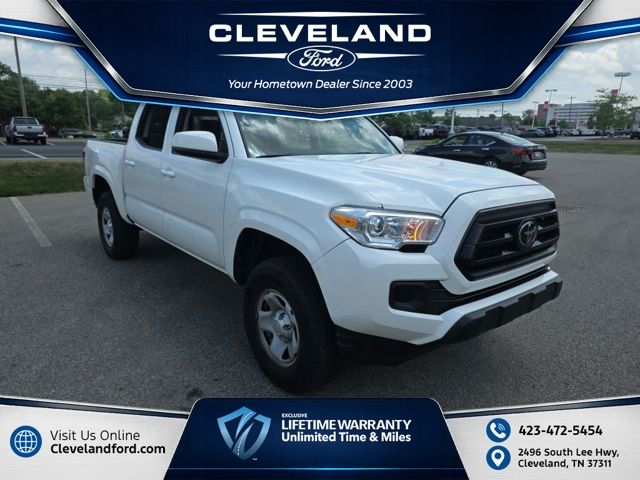 Ice 2023 Toyota Tacoma Pickup Truck Four-Wheel Drive 6-Speed Automatic