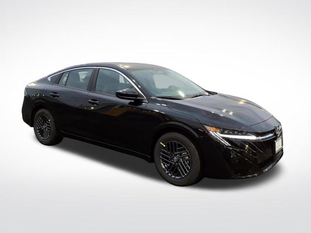 Super Black 2026 Nissan Sentra Sedan Front-Wheel Drive Continuously Variable Transmission