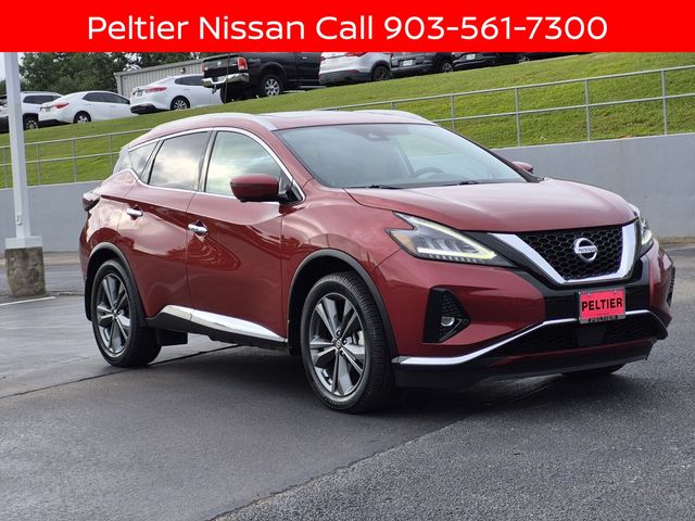 Cayenne Red Metallic 2020 Nissan Murano SUV / Crossover Front-Wheel Drive Continuously Variable Transmission
