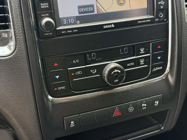 2012 Dodge Durango Crew Black at Big Star Chrysler Jeep Dodge Ram 