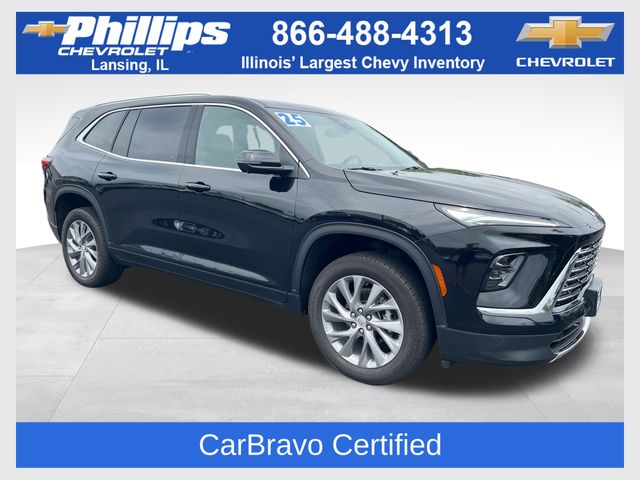 Black (Ebony Twilight Metallic) 2025 Buick Enclave SUV / Crossover Four-Wheel Drive 8-Speed Automatic