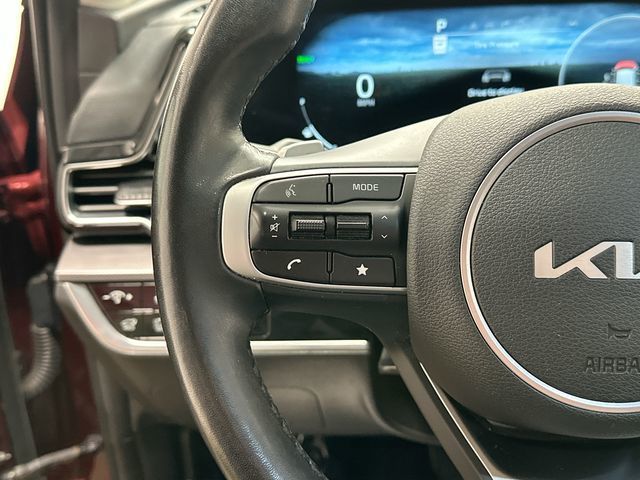 2023 Kia Sportage Hybrid SX-Prestige Red at South Hills Kia