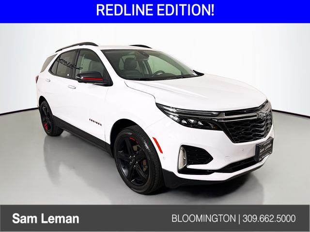 Summit White 2022 Chevrolet Equinox SUV / Crossover Four-Wheel Drive 6-Speed Automatic Overdrive