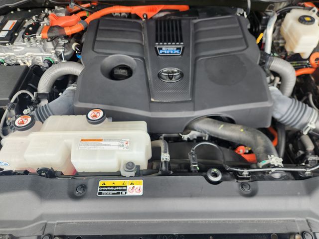 2024 Toyota Tundra Hybrid Platinum Black at Bayway Chrysler Dodge Jeep Ram