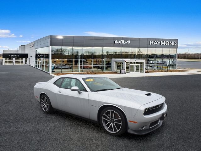 Triple Nickel Clearcoat 2022 Dodge Challenger Coupe Rear-Wheel Drive 8-Speed Automatic