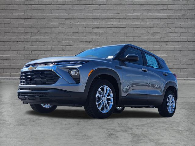 Sterling Gray Metallic 2026 Chevrolet Trailblazer SUV / Crossover Front-Wheel Drive Continuously Variable Transmission