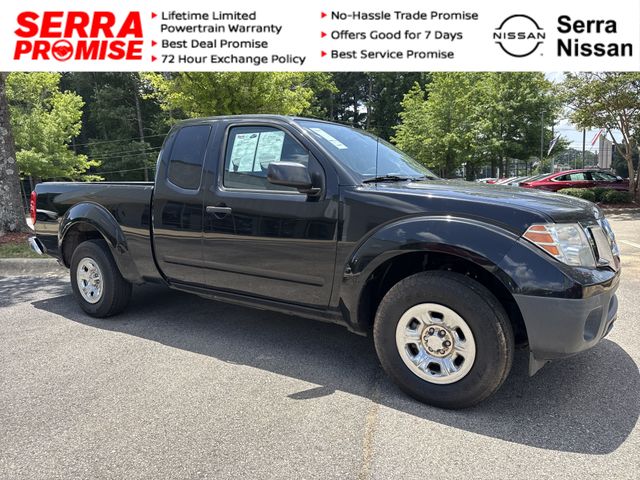 Gray (Magnetic Black) 2016 Nissan Frontier Pickup Truck 4X2 5-Speed Automatic Overdrive