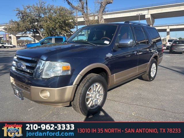 Used Car 2013 Ford Expedition  King Ranch For Sale Under $10,000 In San Antonio, Texas