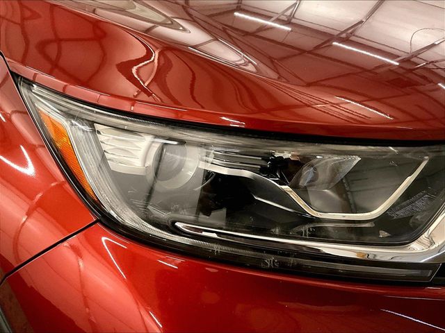 2017 Honda CR-V EX-L Red at Honda North