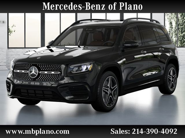 Night Black 2026 Mercedes-Benz GLB SUV / Crossover Front-Wheel Drive 8-Speed Dual Clutch